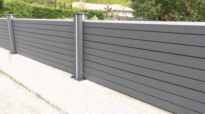 Aluminum Fence Installation