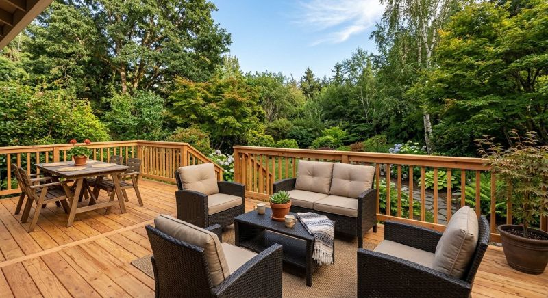 Floating Deck Installation in Norwalk, CT